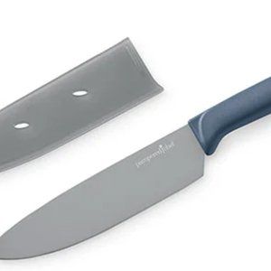 NIB Sealed Pampered Chef Chef's Coated Knife #100838 - Fast Ship!